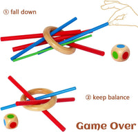 Thumbnail for Woods™ - Hold balancen i spillet! - Mikado-spil