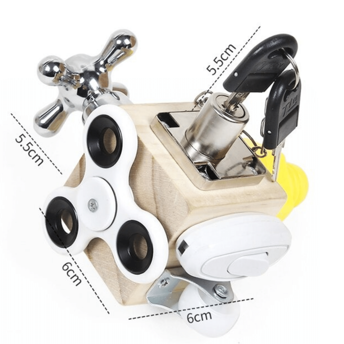 Woods™ | Udvikler håndbevægelser - Busy Cube