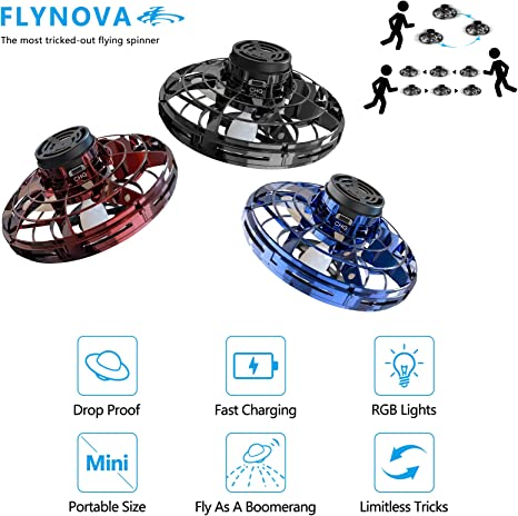 Flynova™ | Let's fly - infrarød kontrolleret UFO