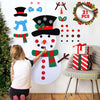 DIY Snowman™ | Lad din lille pige hjælpe med at dekorere - juledekoration