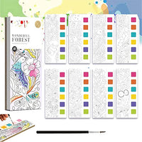 Thumbnail for Paint Book™ - Kreativ med vandfarver - Malebog med 6 farver