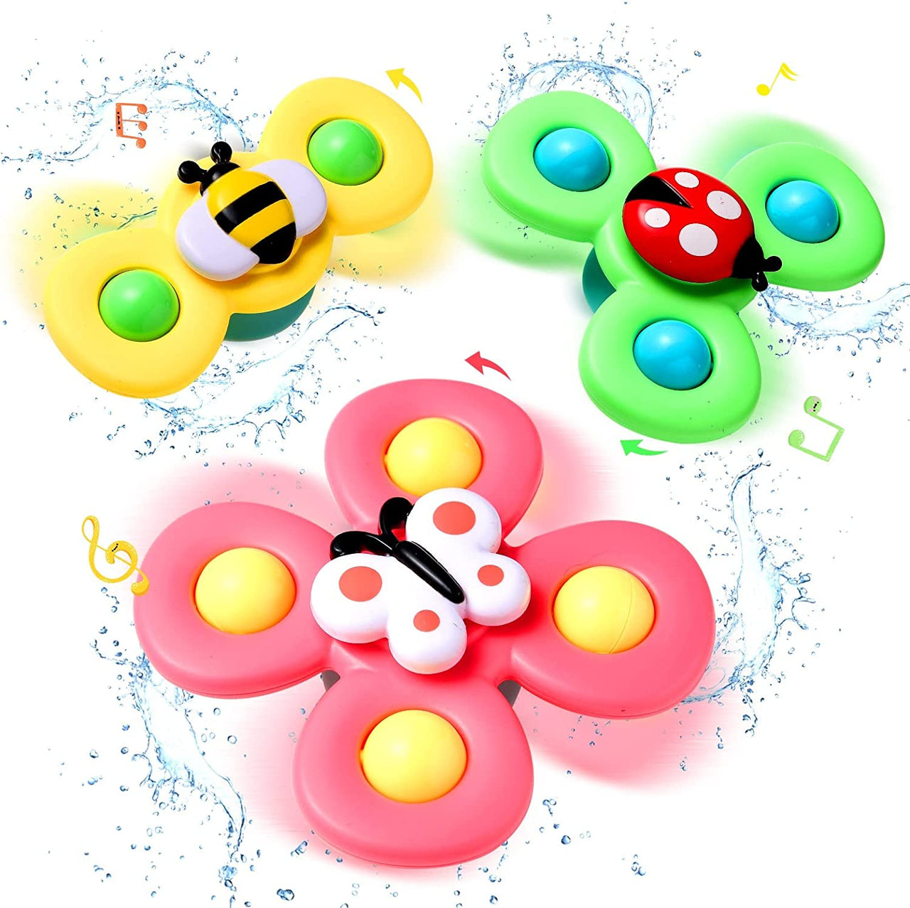Bath Spinner™ | Gør badetiden interessant - Badelegetøj