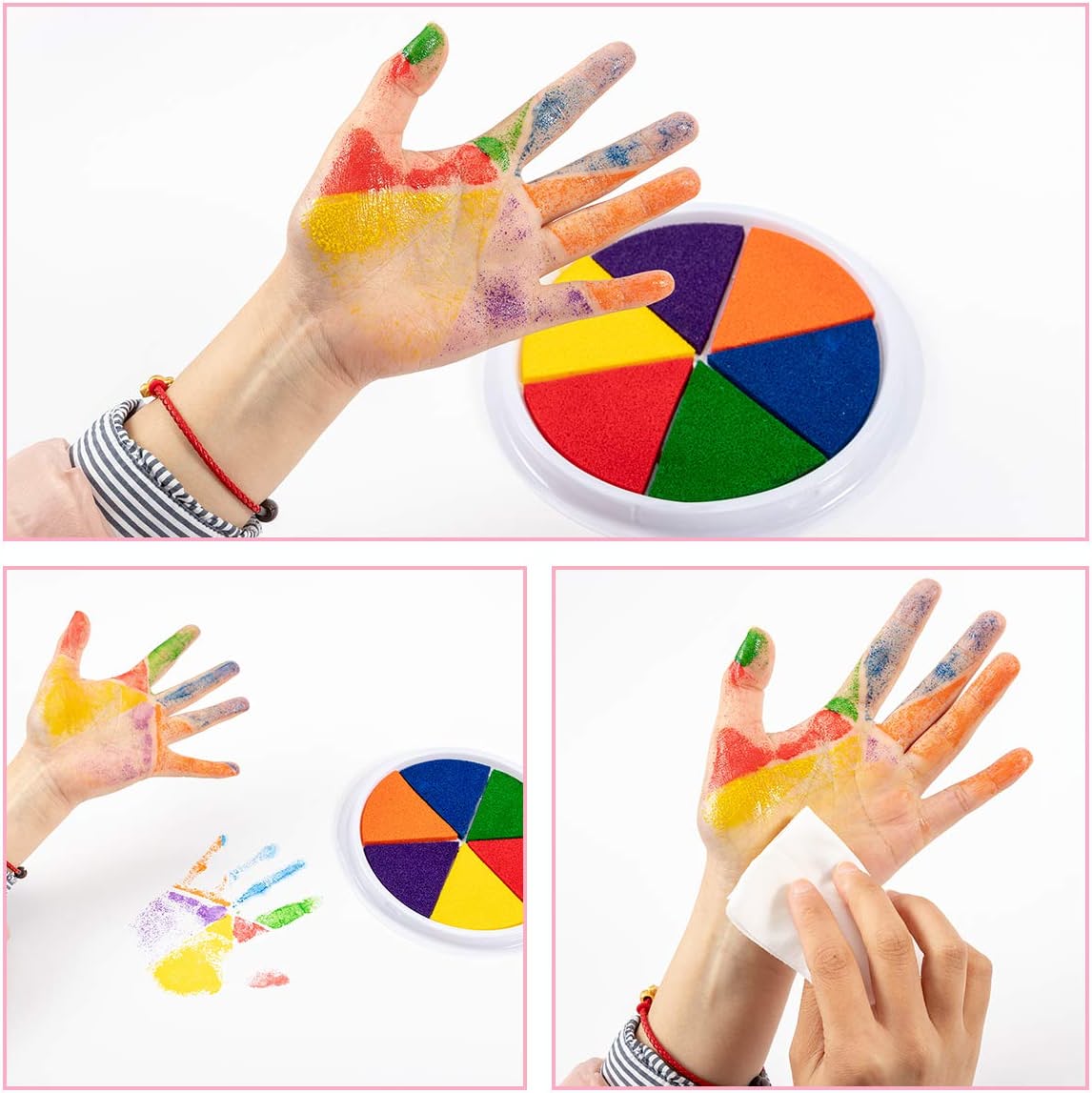 Paint Wheel™ - Timer af kreativitet - Malesæt