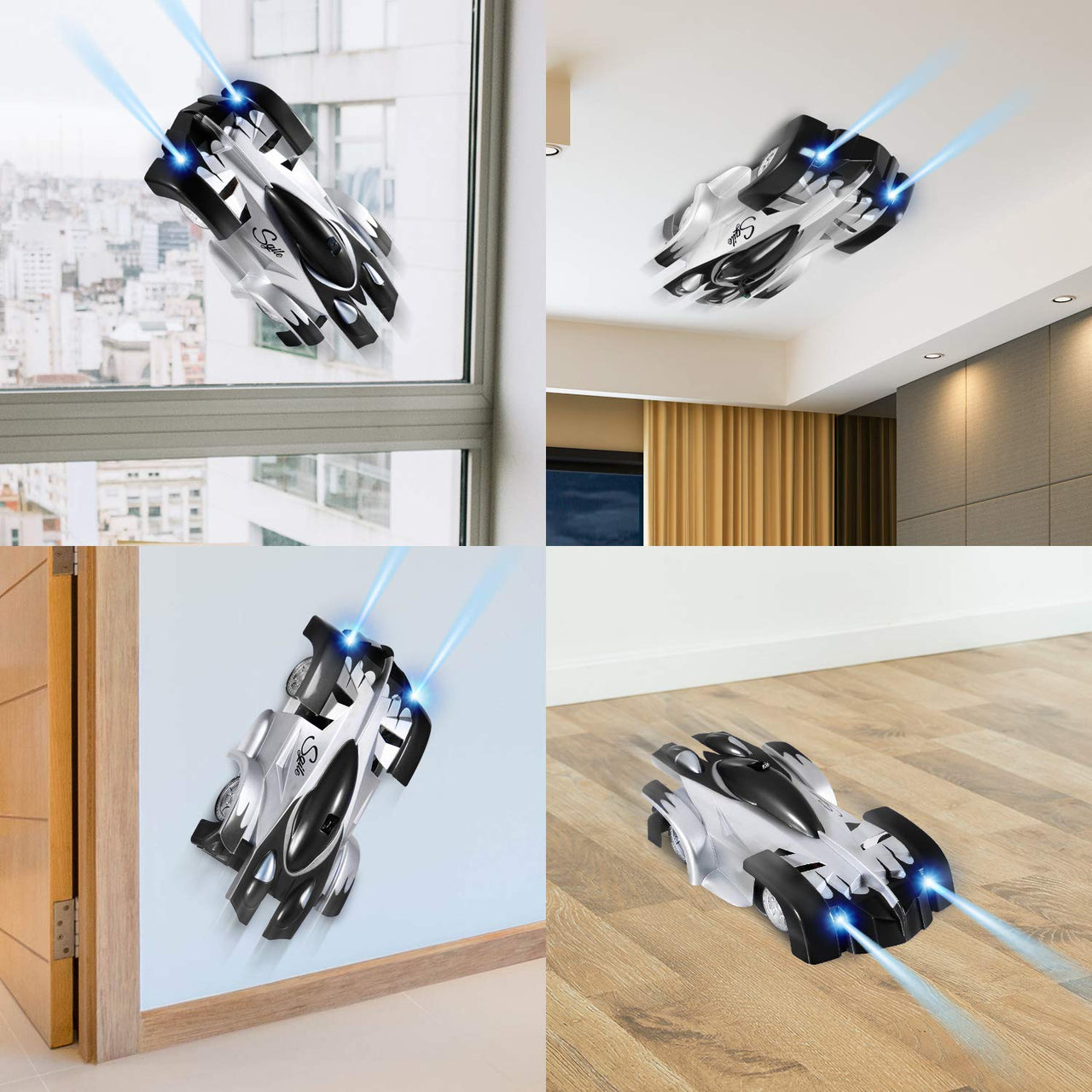 Anti Gravity Car™ | Kør over vægge og lofter - Styrbar bil