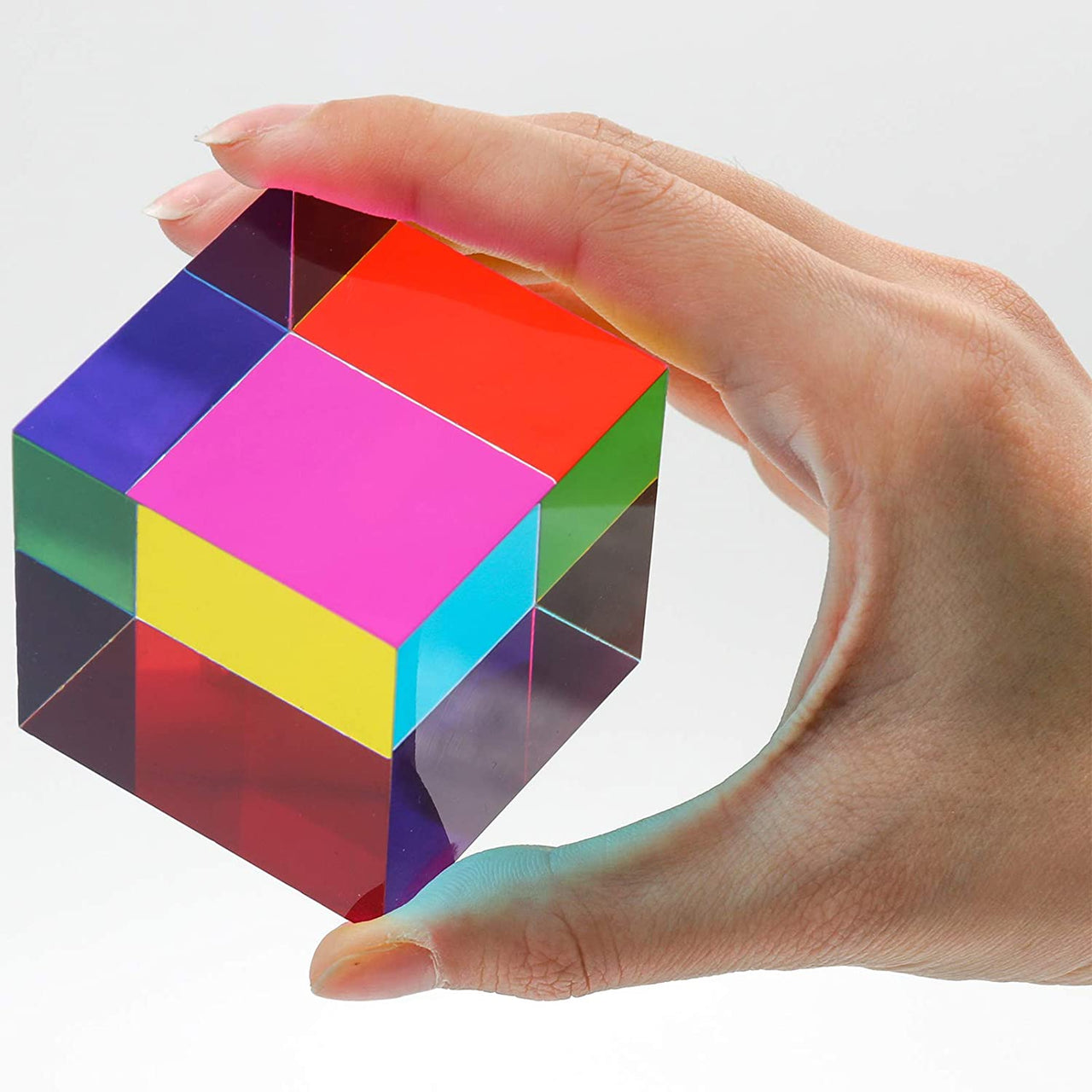 Mixing Colour Cube™ - Beriger farvegenkendelsen - Prismekube