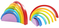 Thumbnail for Woods™ | Montessori regnbue i træ