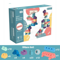 Thumbnail for Soft Building Blocks™ | Byggesjov for alle børn - Soft Building Blocks