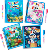 Thumbnail for Magic Water Book™ - Trylle tegningen frem - Malebog