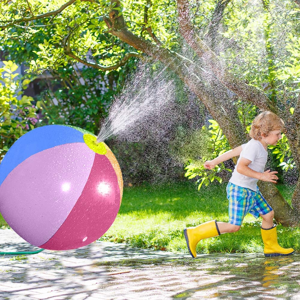 Splash Ball™ | Bliv kølet på varme sommerdage - Vandbold