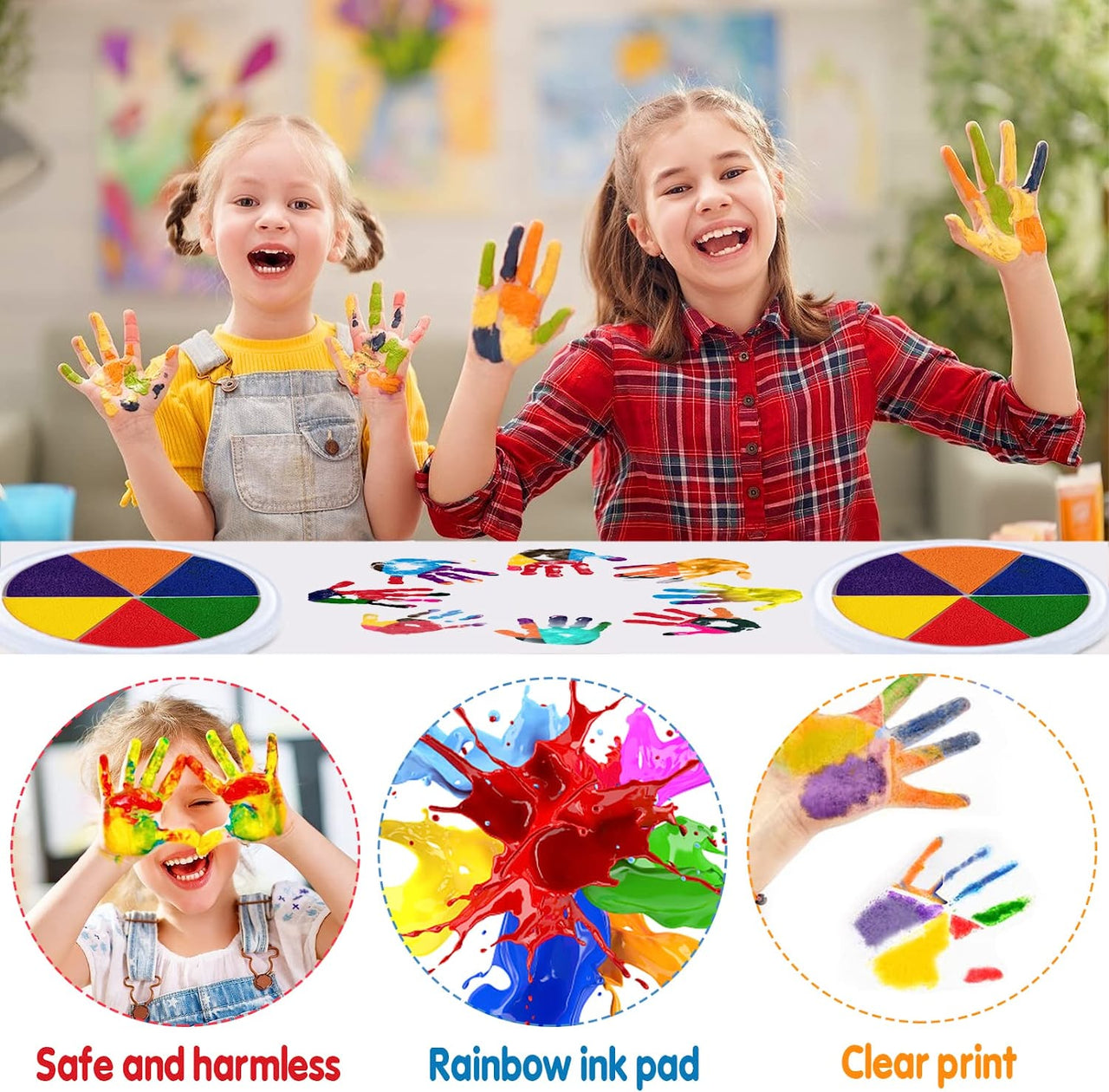 Paint Wheel™ - Timer af kreativitet - Malesæt