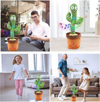 Thumbnail for Happy Cactus™ - Reagerer på lyd - Den dansende kaktus