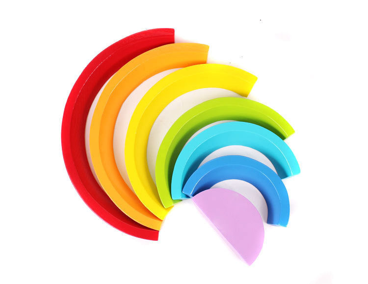 Woods™ | Montessori regnbue i træ