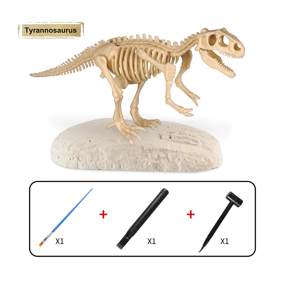 Dino Fossil™ - Grav fossilet op - Gravesæt
