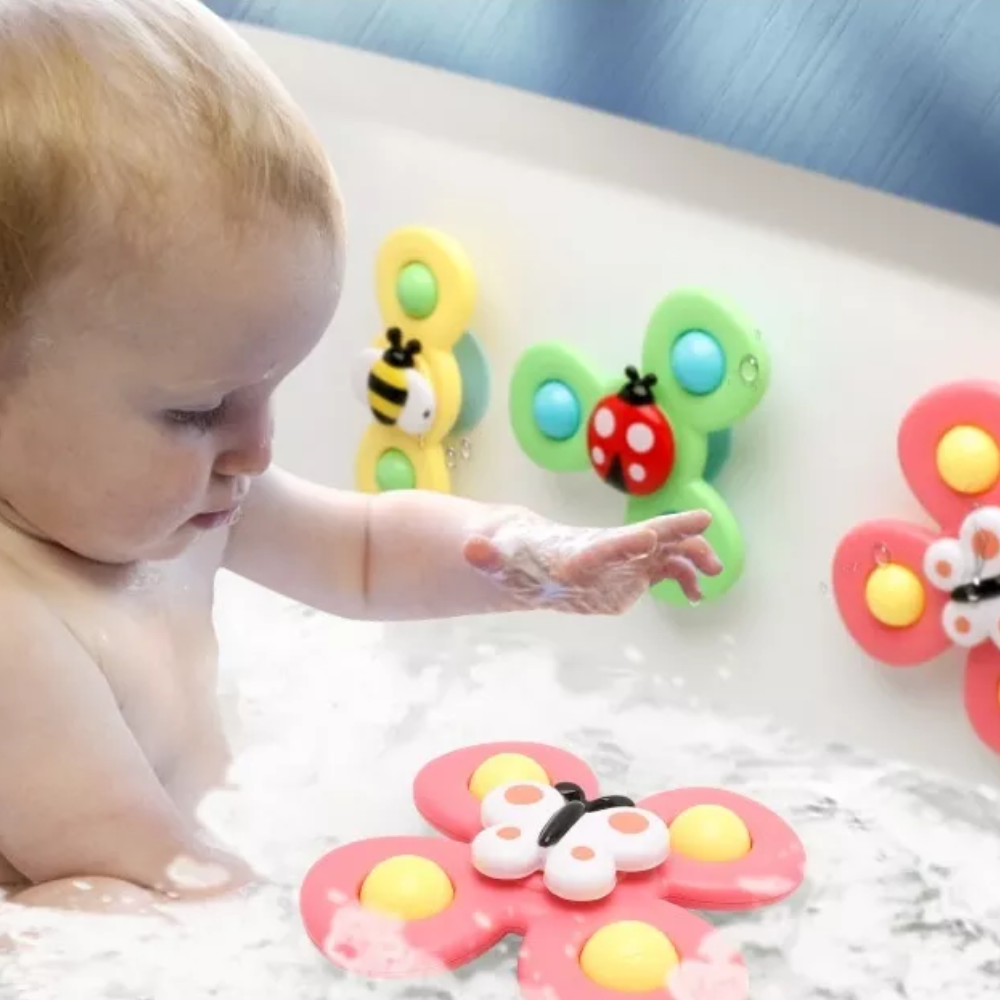 Bath Spinner™ | Gør badetiden interessant - Badelegetøj
