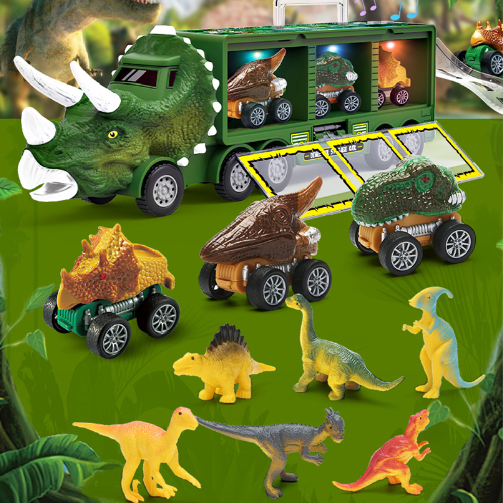 Dino Truck™ - Transporter dinoer - Dinosaur Truck