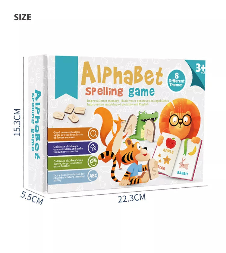 Alphabet Game™ | Lær at læse, mens du spiller - Stavelsesspil