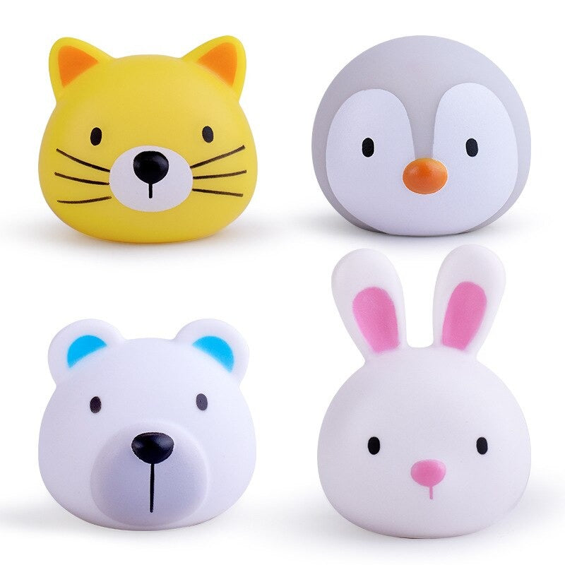 Bath Buddies™ - Gør badetiden til en fest - Lysende dyr