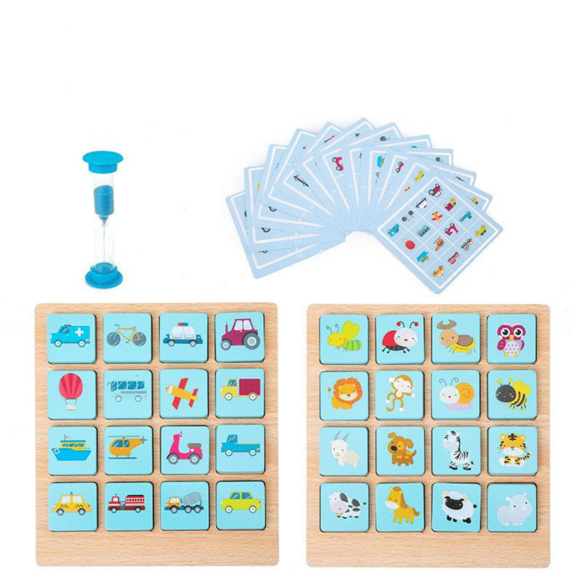 Memory Card Game™ | Braintrainer for de små - Puslespil