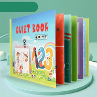 Thumbnail for Quiet Book™ - Udvikler finmotorikken - Lærebog