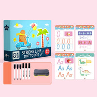 Thumbnail for Line Book™ | Den første introduktion til at skrive - Writing Book