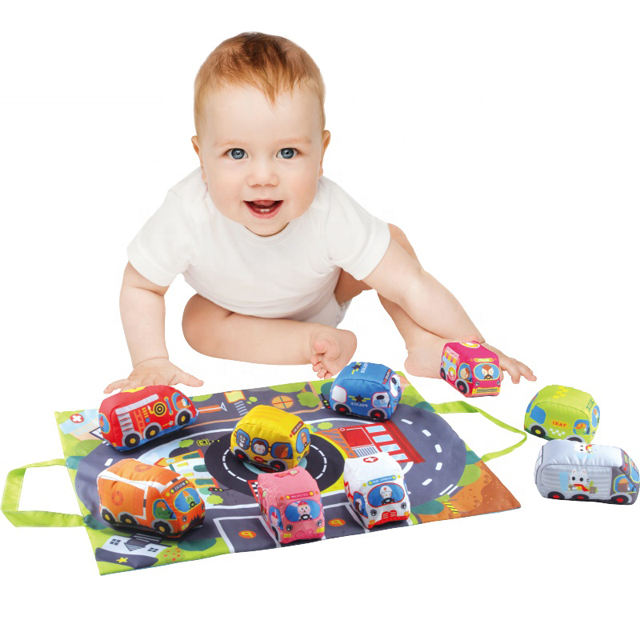 Soft Cars™ | Legetøjsbiler til småbørn - Legetøjsbiler
