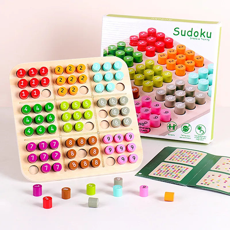 Woods™ - timevis af sjov! - 3D sudoku i træ