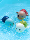 BathTurtle™ - Uendelig sjov i badet! - Svømmende skildpadde