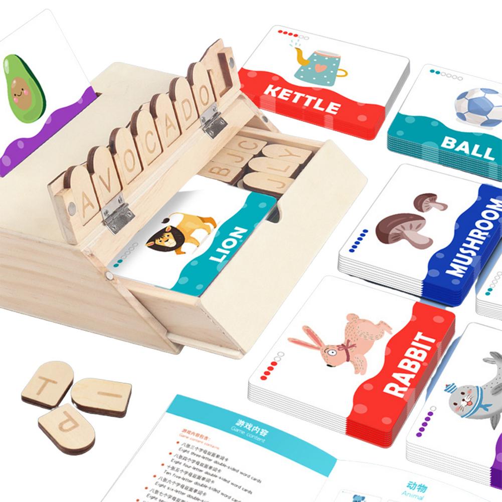 Alphabet Game™ | Lær at læse, mens du spiller - Stavelsesspil
