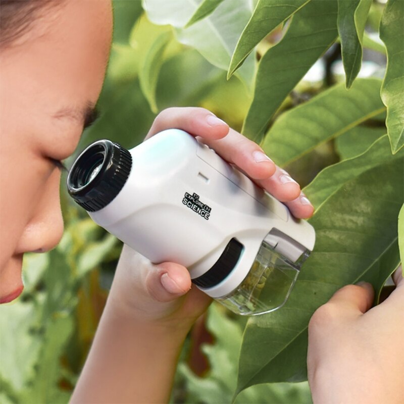 Kids Pocket Microscope™ - Nærbillede - LED-mikroskop
