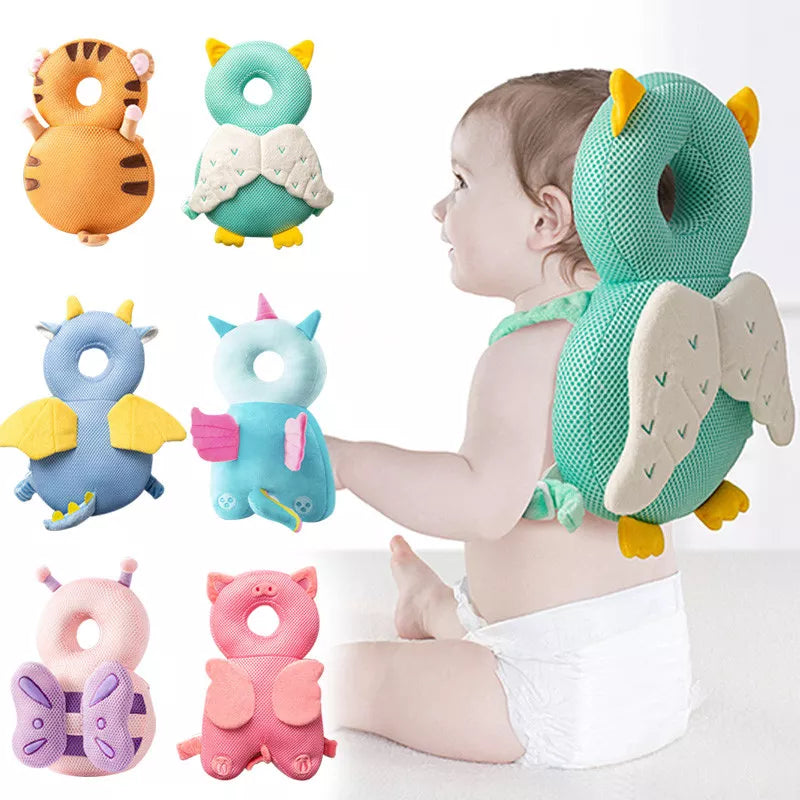 HeadProtect™ - Lad dit barn lege med en sikker følelse! - Beskyttelsespude til hovedet