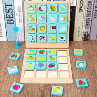 Thumbnail for Memory Card Game™ | Braintrainer for de små - Puslespil