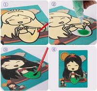Thumbnail for DIY Painting™ - Kreativ med sand - Sand Painting sæt