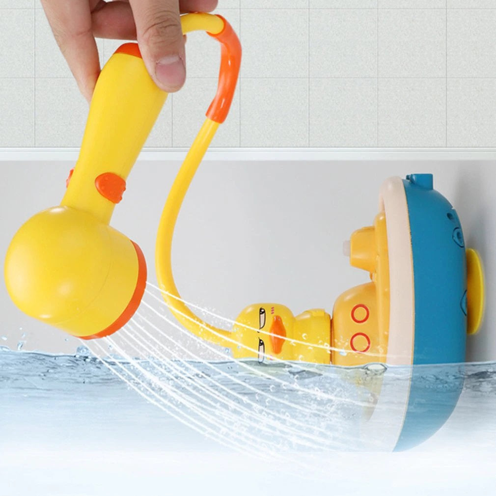Duck Shower™ - Badetid bliver en fest - Børnebruser