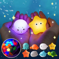 Thumbnail for Bath Buddies™ - Gør badetiden til en fest - Lysende dyr