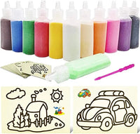 Thumbnail for DIY Painting™ - Kreativ med sand - Sand Painting sæt