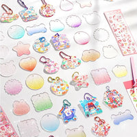 Thumbnail for Cute Cartoon Sticker Set™ - Design dine egne klistermærker - 3D klistermærkesæt