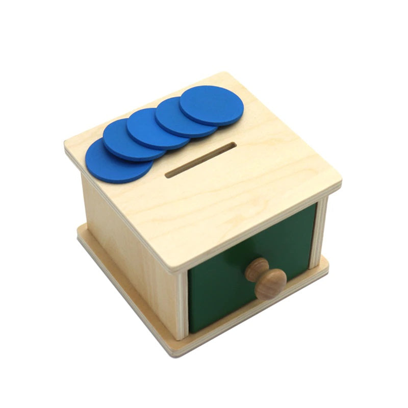Woods™ | Leg med mønter - Montessori-spil