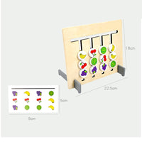 Thumbnail for Woods™ | Logik for børn - Montessori-sorteringspuslespil