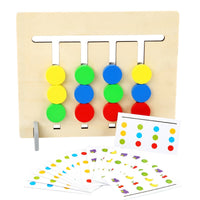 Thumbnail for Woods™ | Logik for børn - Montessori-sorteringspuslespil