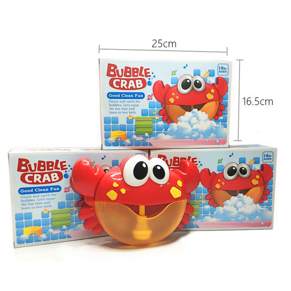 Bubble Crab™ - Badning med bobler - Badelegetøj