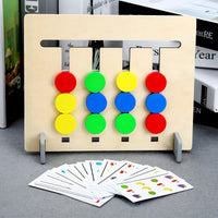 Thumbnail for Woods™ | Logik for børn - Montessori-sorteringspuslespil