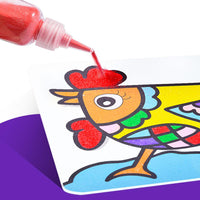 Thumbnail for DIY Painting™ - Kreativ med sand - Sand Painting sæt