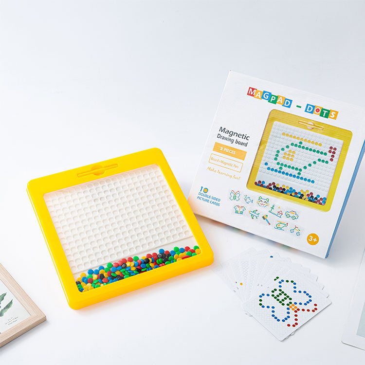 DrawBoard™ - timevis af tegnesjov! - Magnetisk tegnebræt