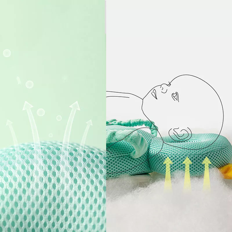 HeadProtect™ - Lad dit barn lege med en sikker følelse! - Beskyttelsespude til hovedet