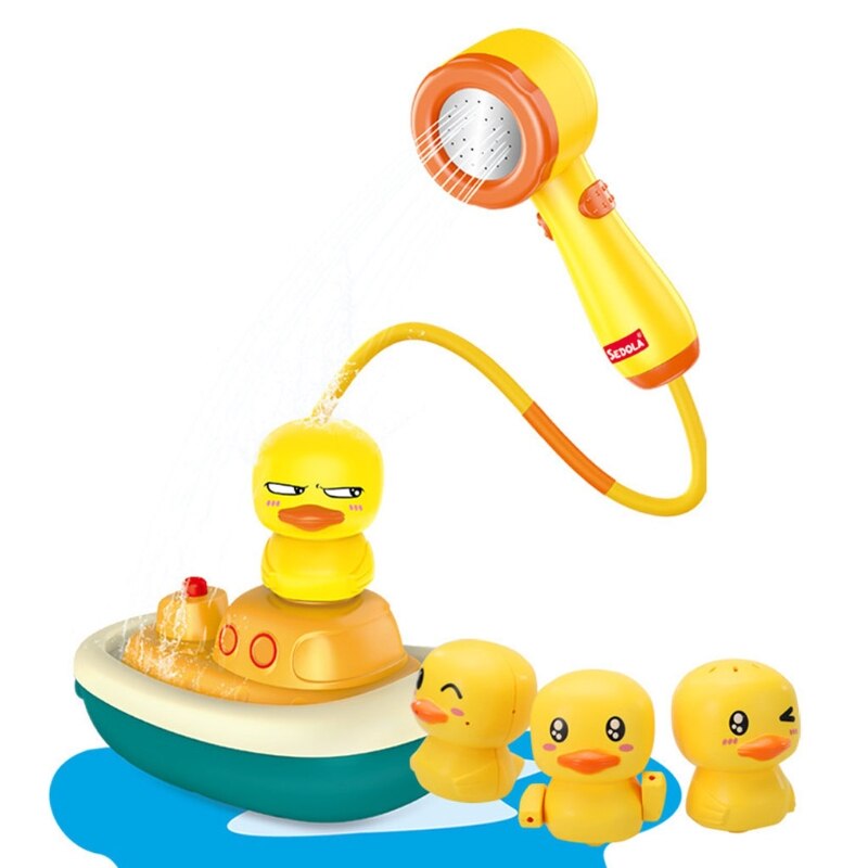 Duck Shower™ - Badetid bliver en fest - Børnebruser