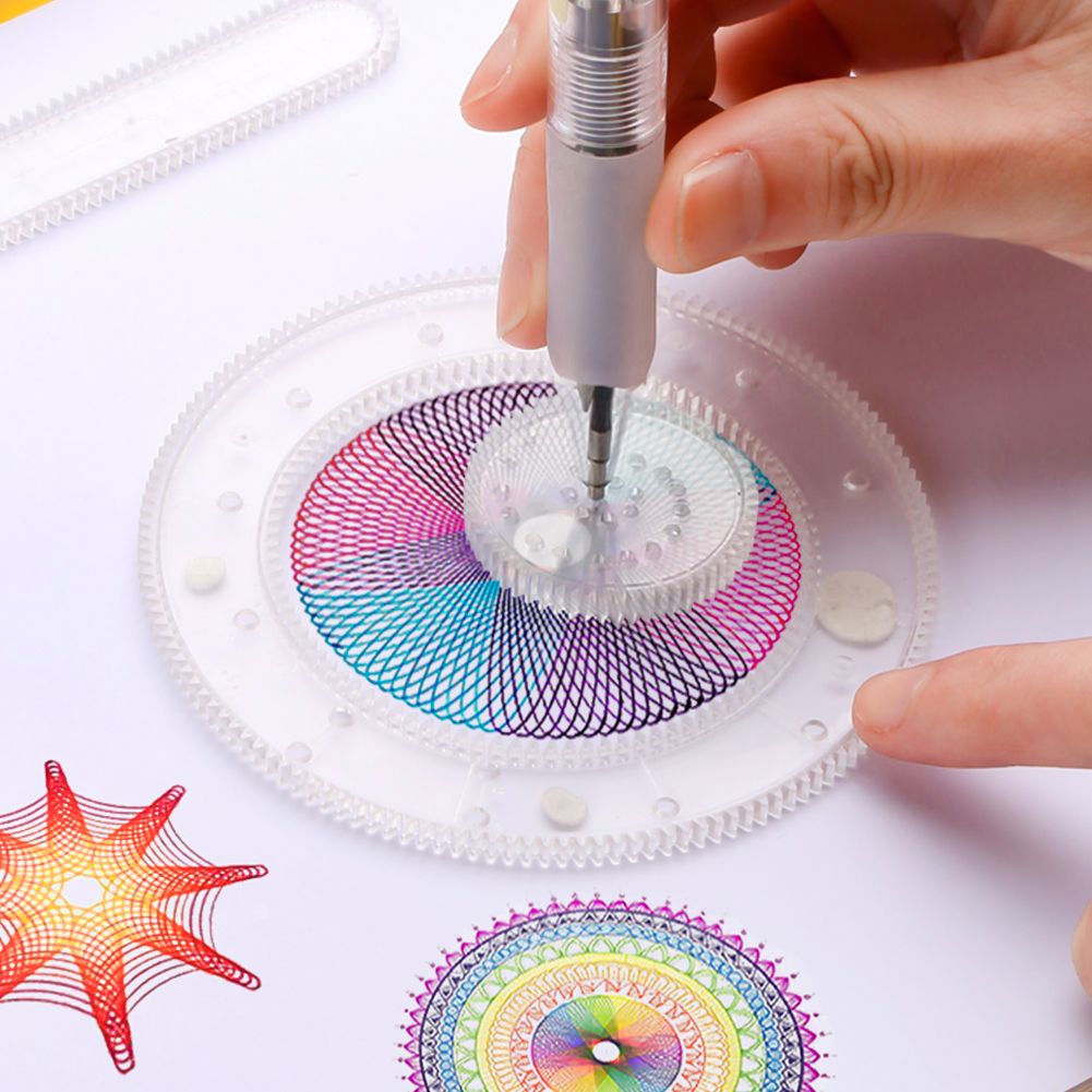 Spirograph™ - Uendelig tegnesjov! - Tegningssæt
