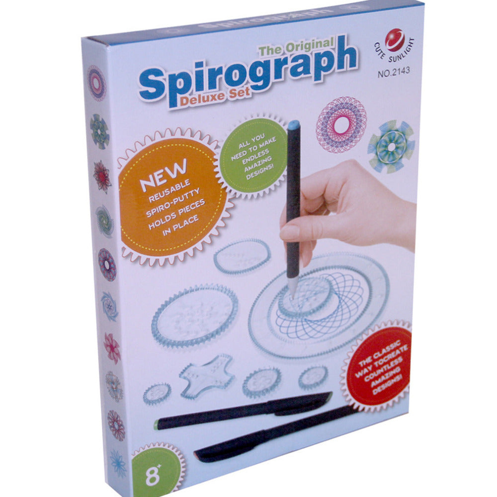 Spirograph™ - Uendelig tegnesjov! - Tegningssæt