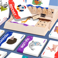 Thumbnail for Alphabet Game™ | Lær at læse, mens du spiller - Stavelsesspil