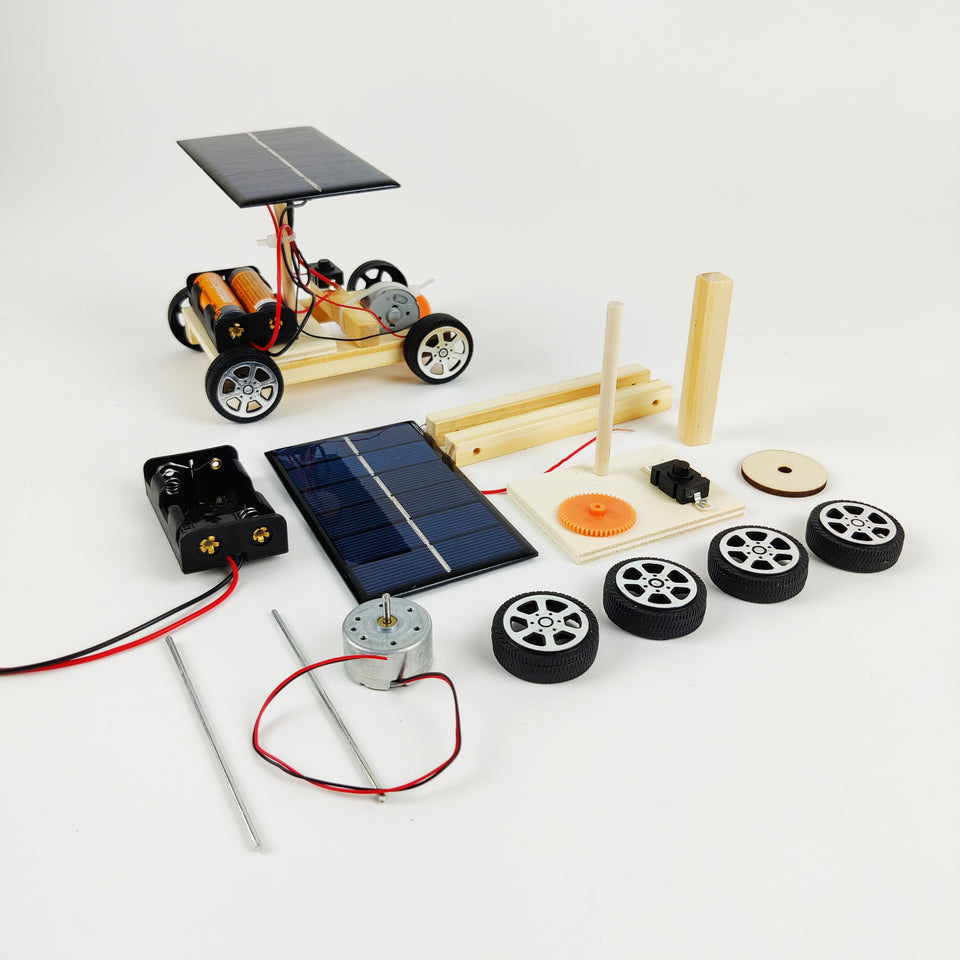 SolarCar™ -Unikt og super fedt!  - DIY Racerbil