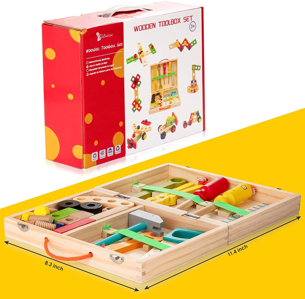 Woods™ | Småbørnspædagogik - Værktøjskasse til børn